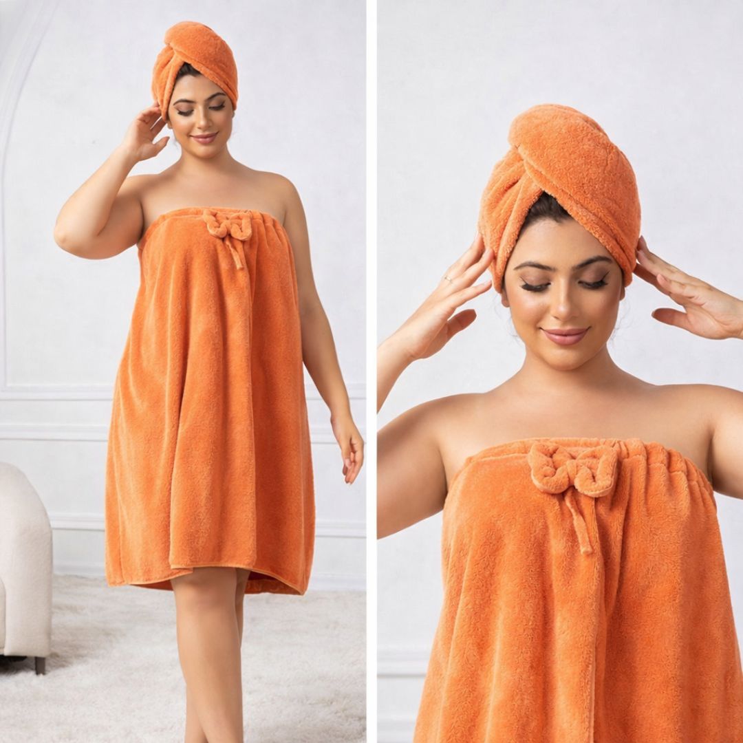 CozyWrap Spa Bath Towel Set