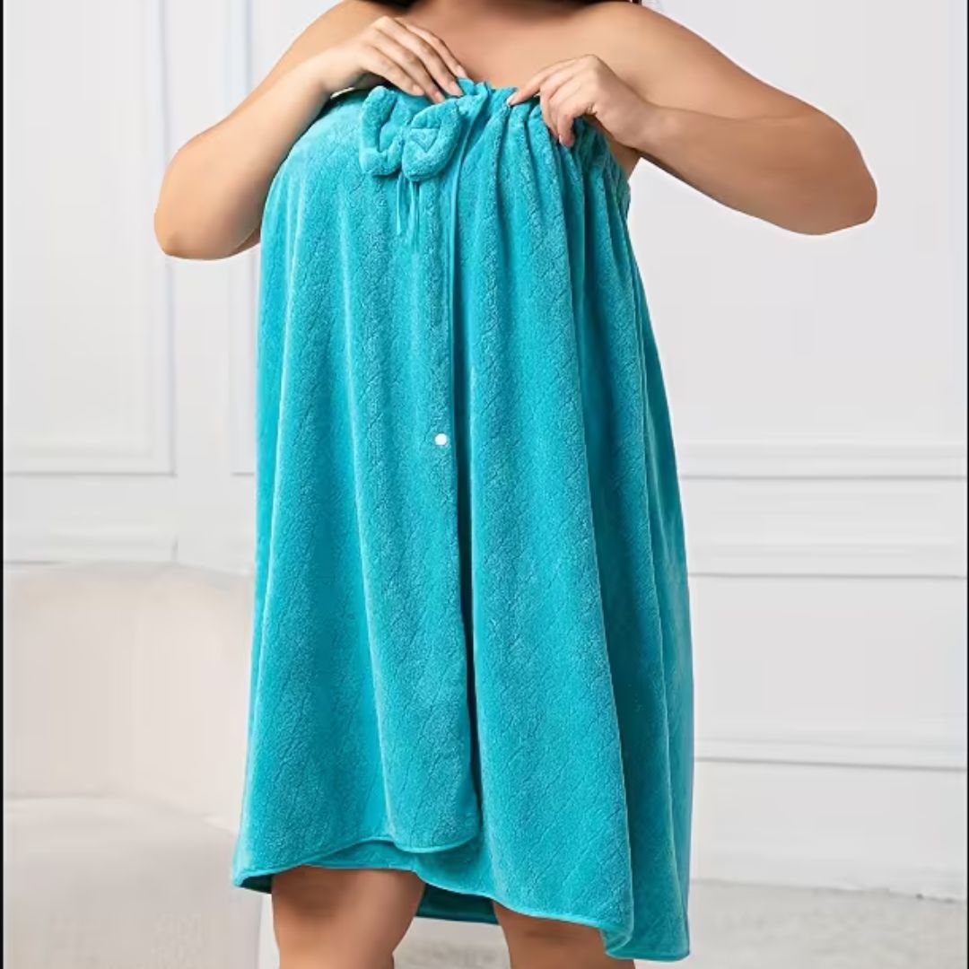 CozyWrap Spa Bath Towel Set