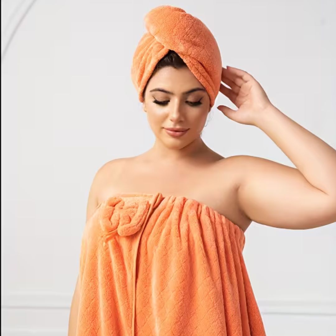 CozyWrap Spa Bath Towel Set