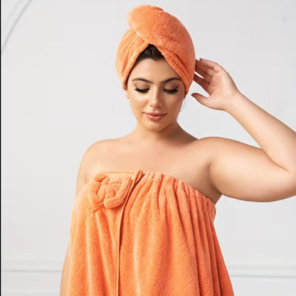 CozyWrap Spa Bath Towel Set