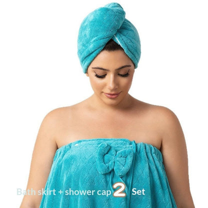 CozyWrap Spa Bath Towel Set