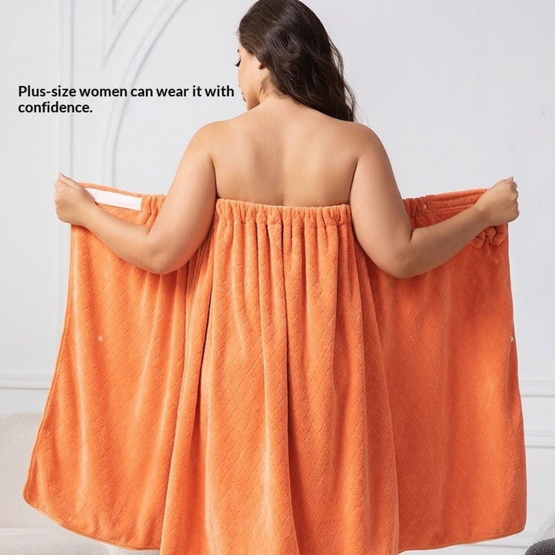 CozyWrap Spa Bath Towel Set